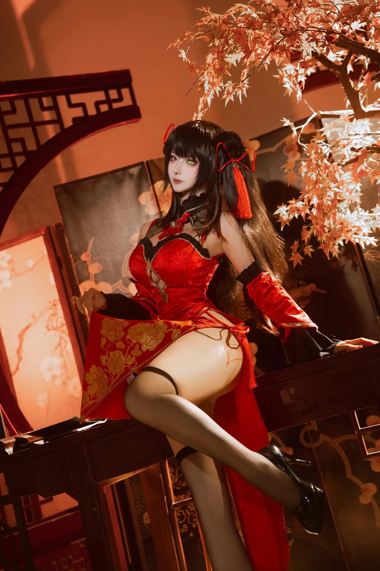 Seya-狮砸 - 狂三旗袍-erohere2.webp